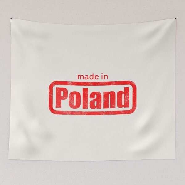 Item preview, Made in Poland | Polska | Poland | Polish Pride designed and sold by Anniko Art Studio.