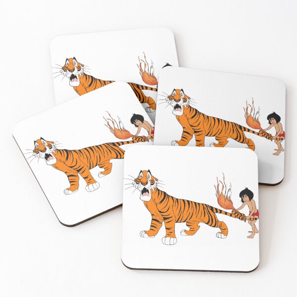 Item preview, Mowgli & Shere Khan designed and sold by KOTB10.