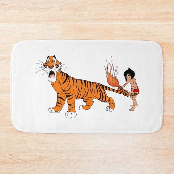 Item preview, Mowgli & Shere Khan designed and sold by KOTB10.