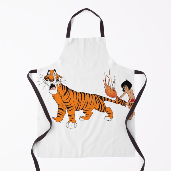 Item preview, Mowgli & Shere Khan designed and sold by KOTB10.