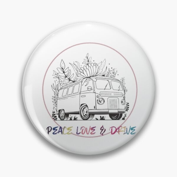 Item preview, PEACE LOVE & DRIVE  designed and sold by Leona-Designs ⭐⭐⭐⭐⭐.