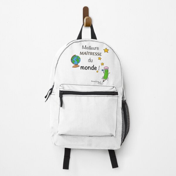 Item preview, Best teacher in the world – gift idea for a kindergarten or primary school teacher designed and sold by Pennie & cie.