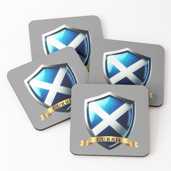 Item preview, Currie Scotland Family Name Shield designed and sold by Highlandkings.