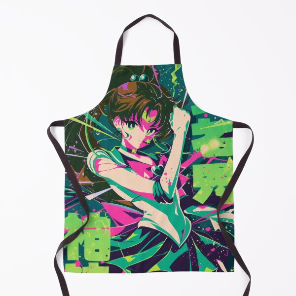 Item preview, Sailor Jupiter Cyberpunk designed and sold by AnimeArsenalPrints.