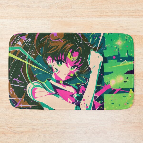 Item preview,  Sailor Jupiter Cyberpunk  designed and sold by AnimeArsenalPrints.
