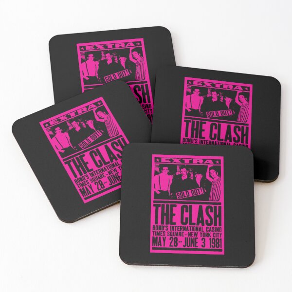 Item preview, The Clash in NYC 1981 designed and sold by The Common Tee.