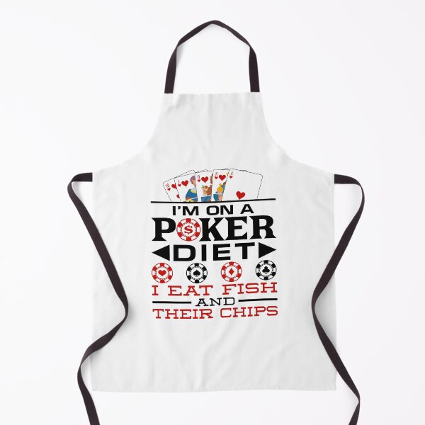 Artikelvorschau, Lustige Poker-Diät „Fish and Chips“ entworfen und verkauft von jaygo.