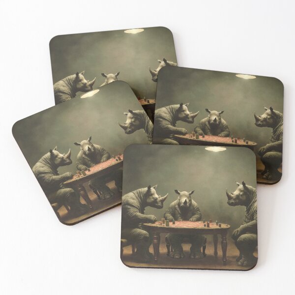 Item preview, Animal - Rhino - A Tough Game designed and sold by Mike Savad Photography.