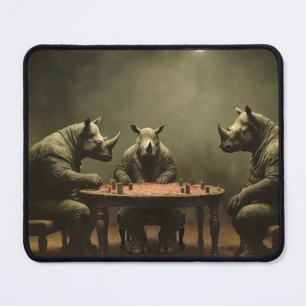 Item preview, Animal - Rhino - A Tough Game designed and sold by Mike Savad Photography.