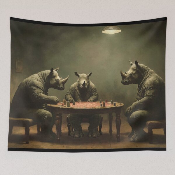 Item preview, Animal - Rhino - A Tough Game designed and sold by Mike Savad Photography.