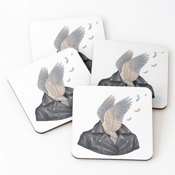 Item preview, Surreal Jacket Wings Concept Art designed and sold by AbanoubStore.