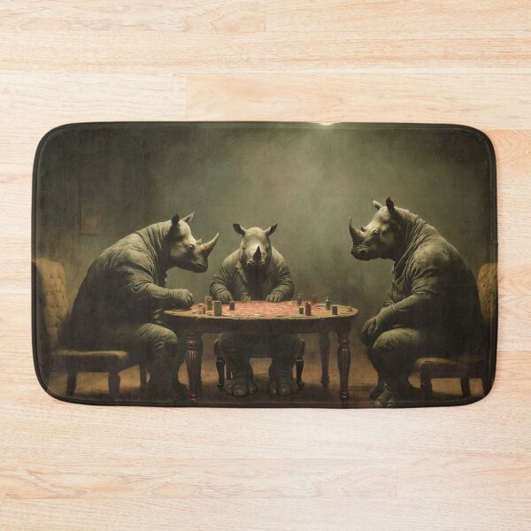 Item preview, Animal - Rhino - A Tough Game designed and sold by Mike Savad Photography.
