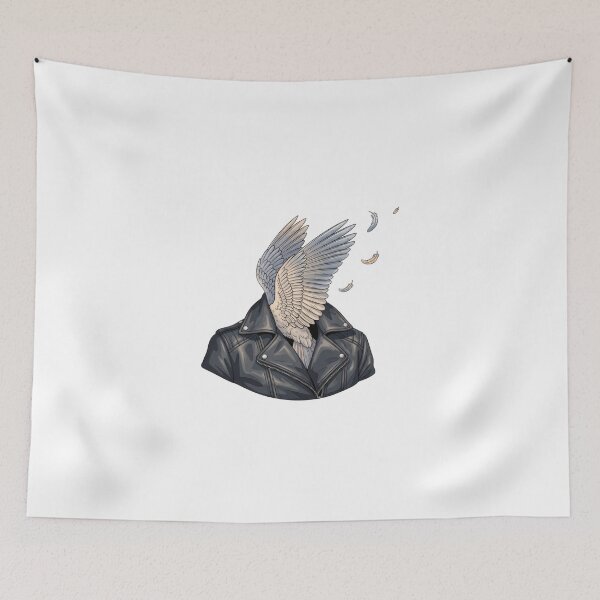 Item preview, Surreal Jacket Wings Concept Art designed and sold by AbanoubStore.