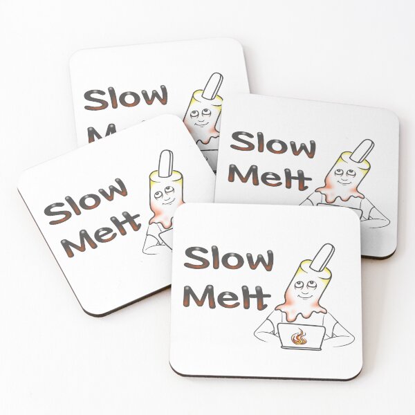 Item preview, Slow Melt – Quiet Burnout designed and sold by Samaya-.
