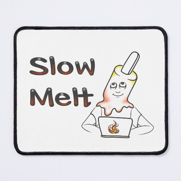 Item preview, Slow Melt – Quiet Burnout designed and sold by Samaya-.
