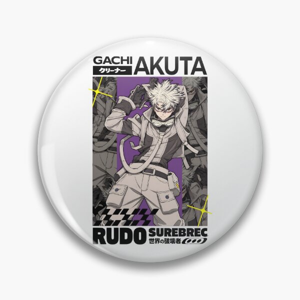 Item preview, Rudo Surebrec  designed and sold by ANIME HEAT.