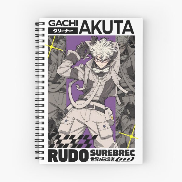 Item preview, Rudo Surebrec  designed and sold by ANIME HEAT.