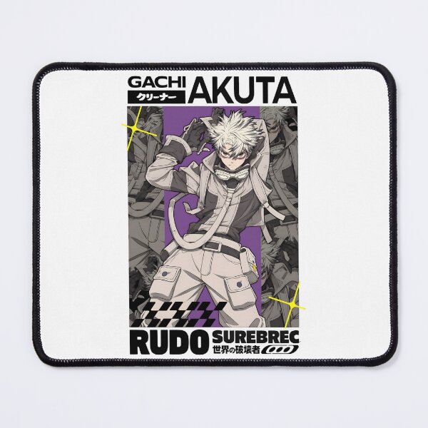 Item preview, Rudo Surebrec  designed and sold by ANIME HEAT.