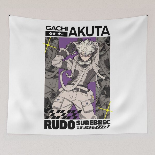 Item preview, Rudo Surebrec  designed and sold by ANIME HEAT.