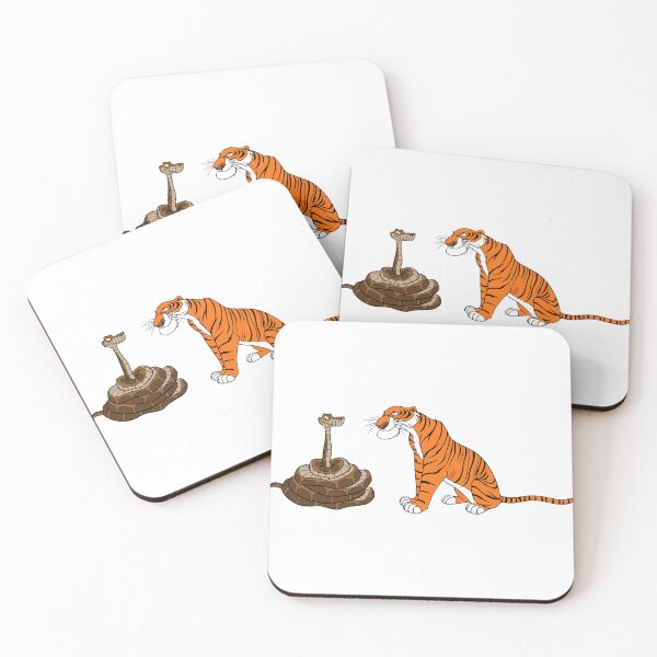 Item preview, Shere Khan & Kaa designed and sold by KOTB10.