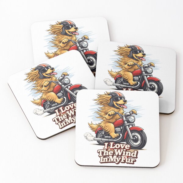 Item preview, Funny Motorcycle Dog – Biker Gift for Dog Lovers designed and sold by ReadMyMood.