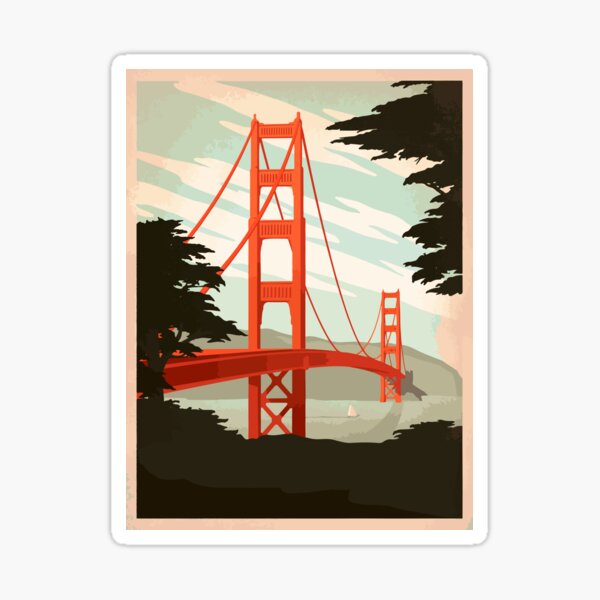 San Francisco Sticker