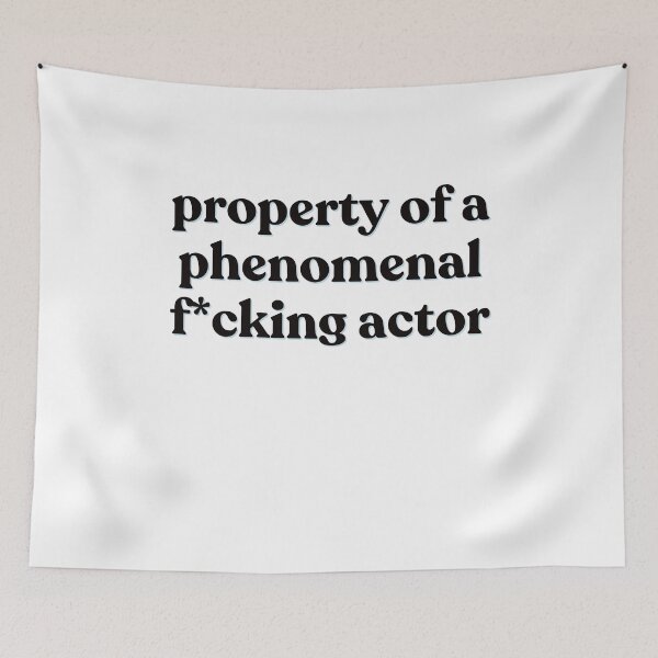 Item preview, A Phenomenal Actor designed and sold by ThatsDramatic.
