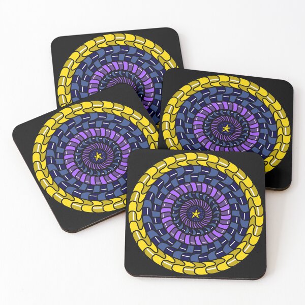 Item preview, Star Themed Circle designed and sold by The Breathing Spirits System.