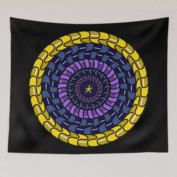 Item preview, Star Themed Circle designed and sold by The Breathing Spirits System.