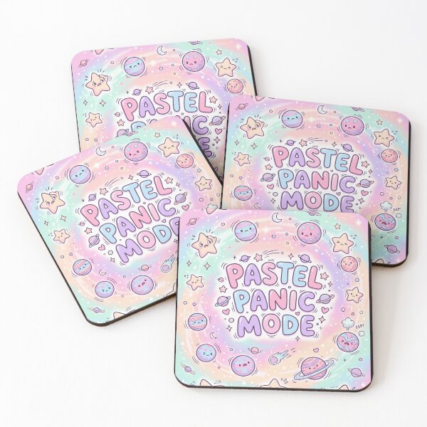 Item preview, PASTEL PANIC MODE designed and sold by  ViralVisionsCreating .