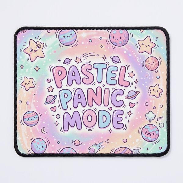 Item preview, PASTEL PANIC MODE designed and sold by  ViralVisionsCreating .
