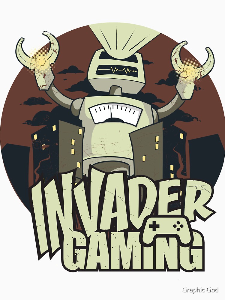 Invader Gaming by willijay