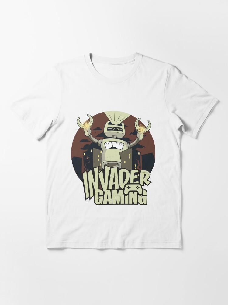 Alternate view of Invader Gaming Essential T-Shirt