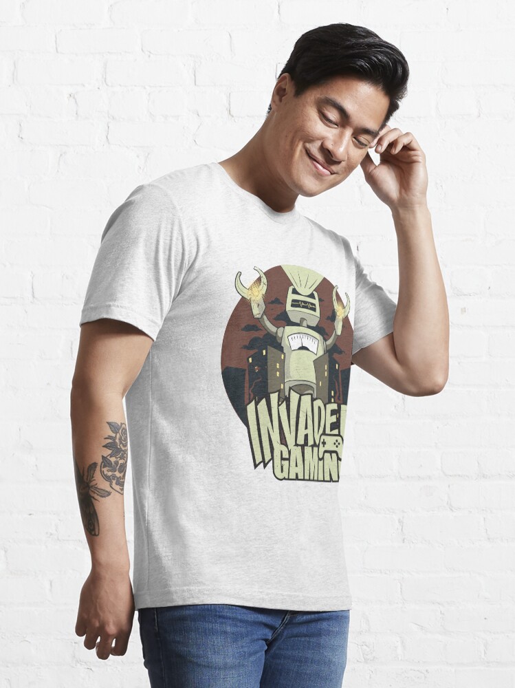 Alternate view of Invader Gaming Essential T-Shirt