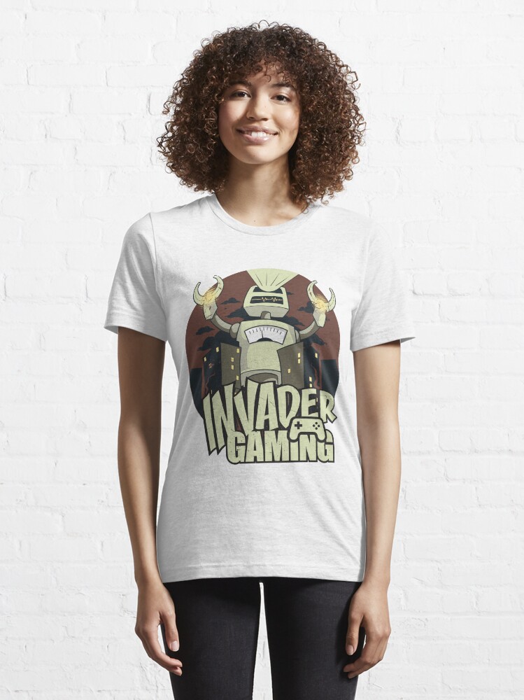 Alternate view of Invader Gaming Essential T-Shirt