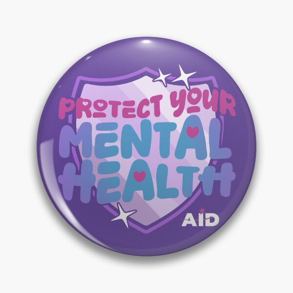 Item preview, Protect Your Mental Health designed and sold by AIDcares.