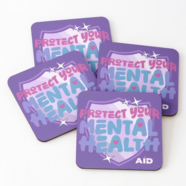 Item preview, Protect Your Mental Health designed and sold by AIDcares.