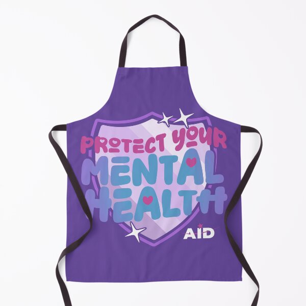 Item preview, Protect Your Mental Health designed and sold by AIDcares.
