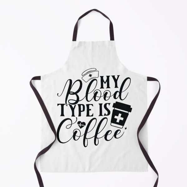 Item preview, Blood Type Coffee - Funny Nurse Medical Professional Life Gift designed and sold by FuzionRaptor.