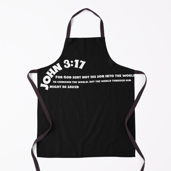 Item preview, Juan 3:17 Carta blanca designed and sold by wordsoftruth1.