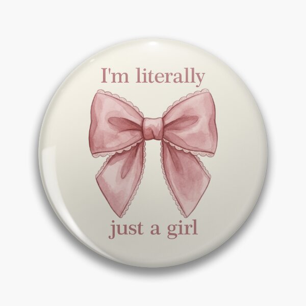 Item preview, Literally Soft Watercolor Coquette Girl designed and sold by SweetLog.