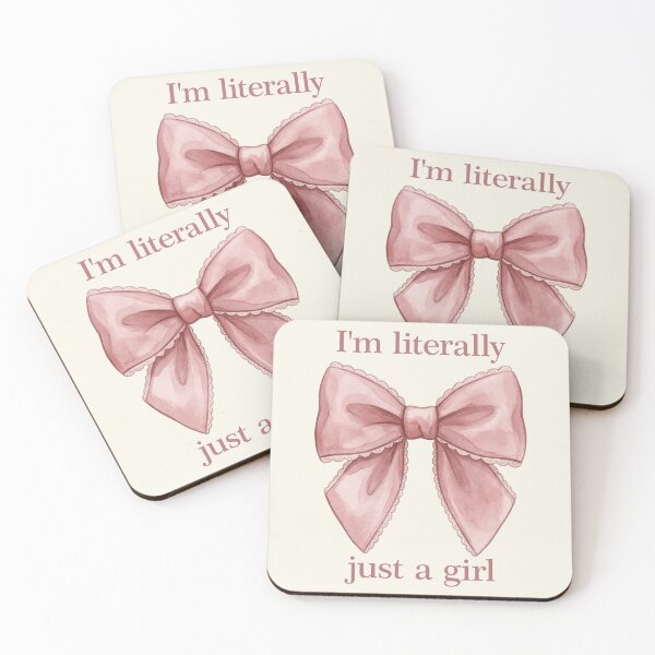 Item preview, Literally Soft Watercolor Coquette Girl designed and sold by SweetLog.