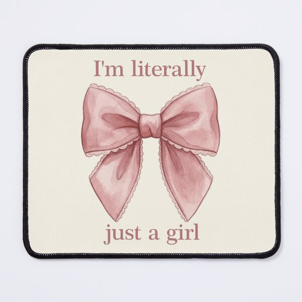 Item preview, Literally Soft Watercolor Coquette Girl designed and sold by SweetLog.