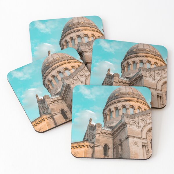 Item preview, Basilica of Saint-Martin at Golden Hour, Tours, France designed and sold by Yidja.