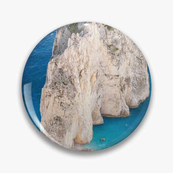 Item preview, Dramatic Coastal Rock Formation Zakynthos Greece designed and sold by PhotoArt by Joan Carroll.