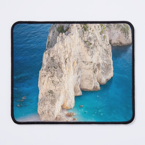 Item preview, Dramatic Coastal Rock Formation Zakynthos Greece designed and sold by PhotoArt by Joan Carroll.