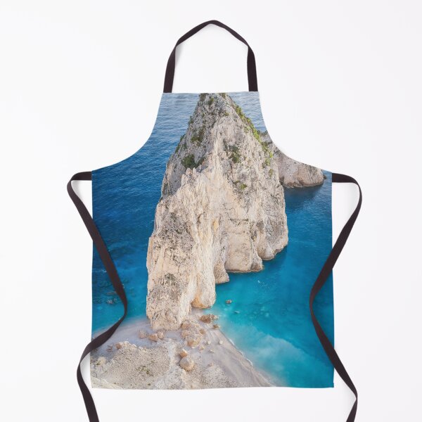 Item preview, Dramatic Coastal Rock Formation Zakynthos Greece designed and sold by PhotoArt by Joan Carroll.