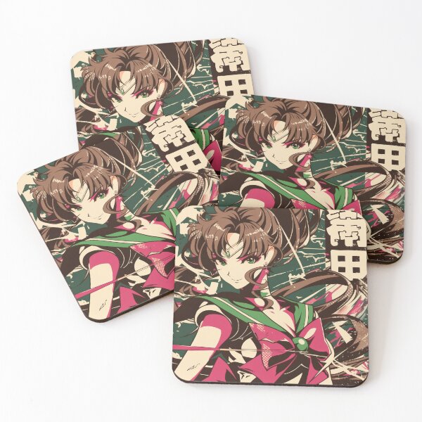 Item preview, Sailor Jupiter Battle Ready  designed and sold by AnimeArsenalPrints.