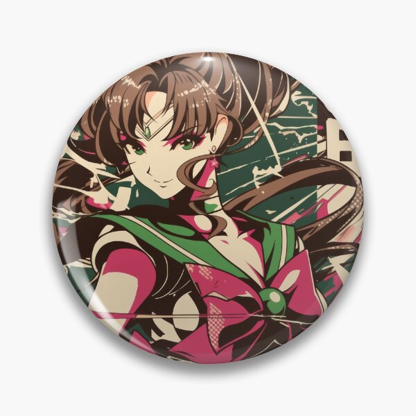 Item preview, Sailor Jupiter Battle Ready  designed and sold by AnimeArsenalPrints.