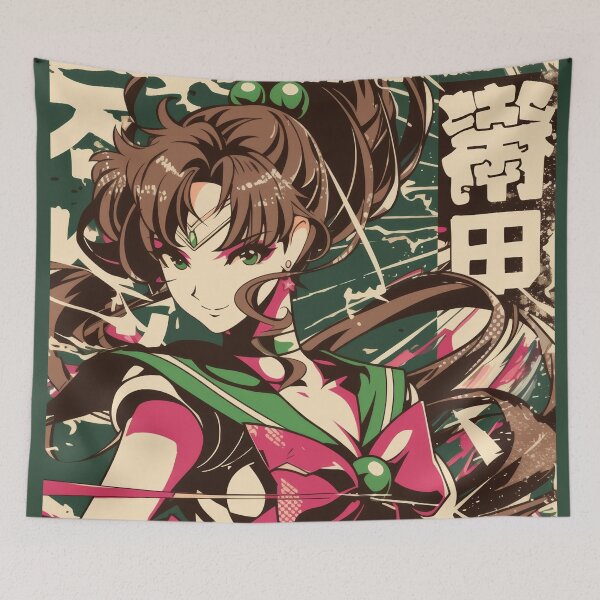 Item preview, Sailor Jupiter Battle Ready  designed and sold by AnimeArsenalPrints.
